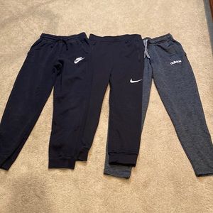 Boys Nike and Adidas Joggers Haul